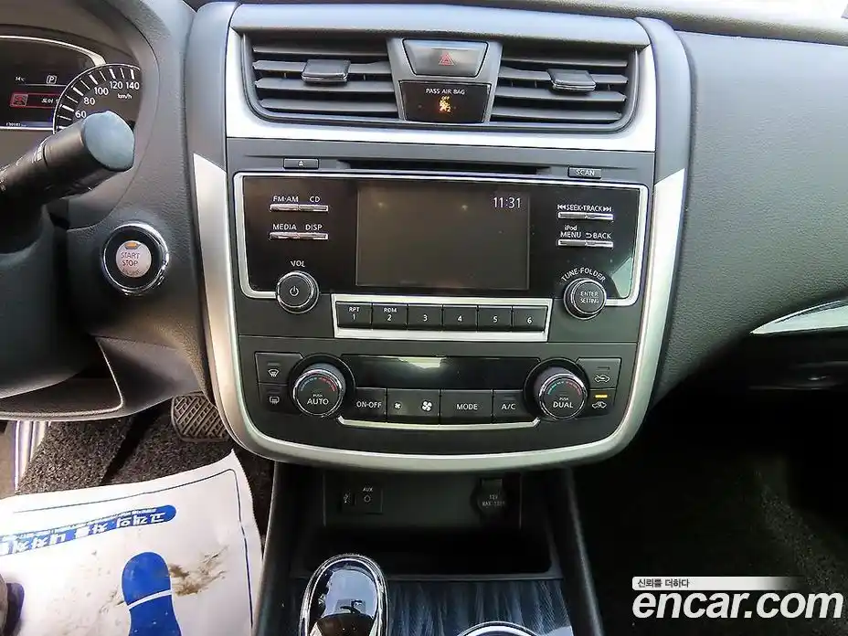 Nissan Altima 2016 2.5 гидро в Москве № 1200261, фото 13