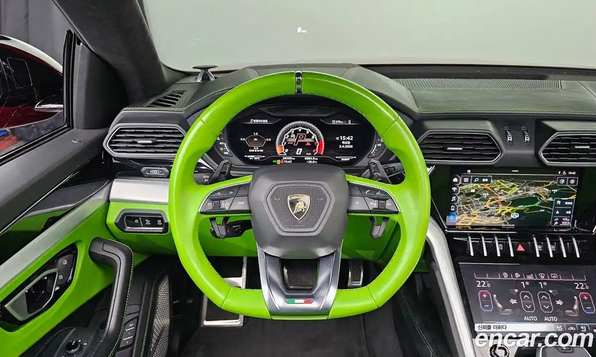 Lamborghini Urus 2020 4.0 гидро в Москве № 1200273, фото 15