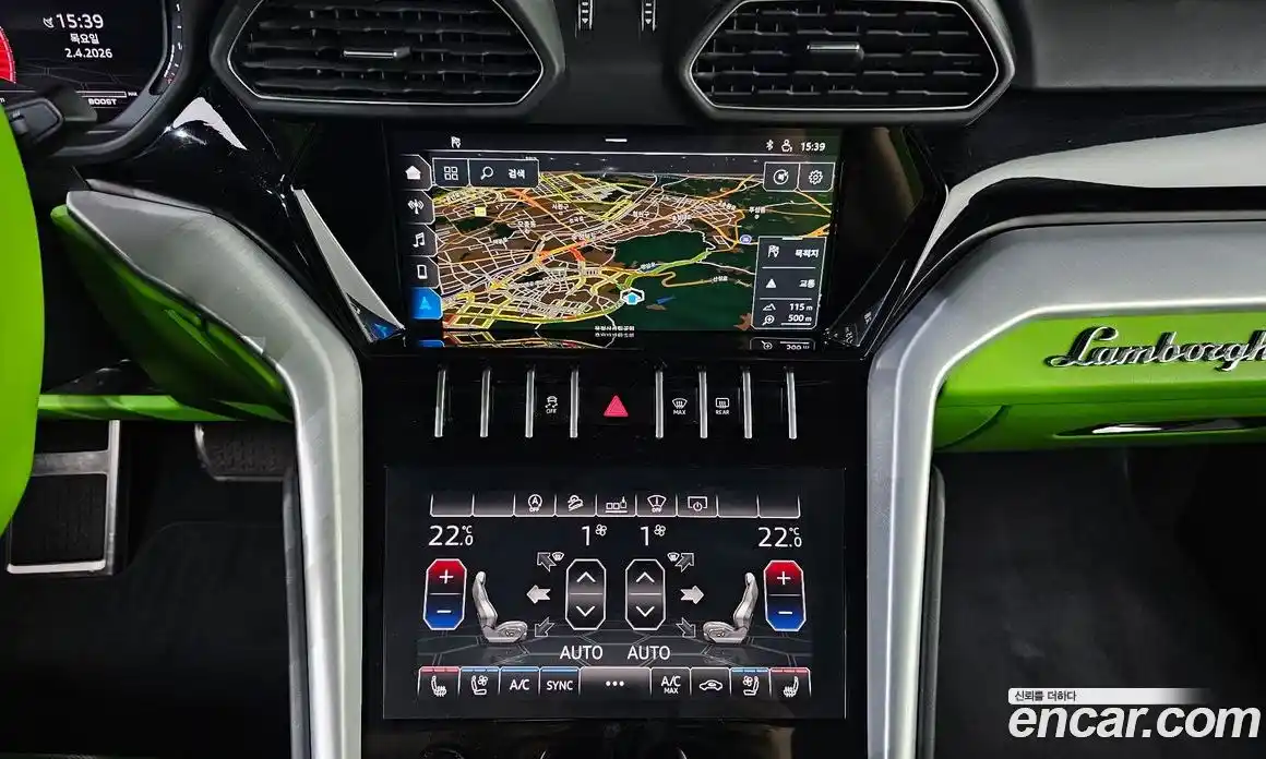 Lamborghini Urus 2020 4.0 гидро в Москве № 1200273, фото 16