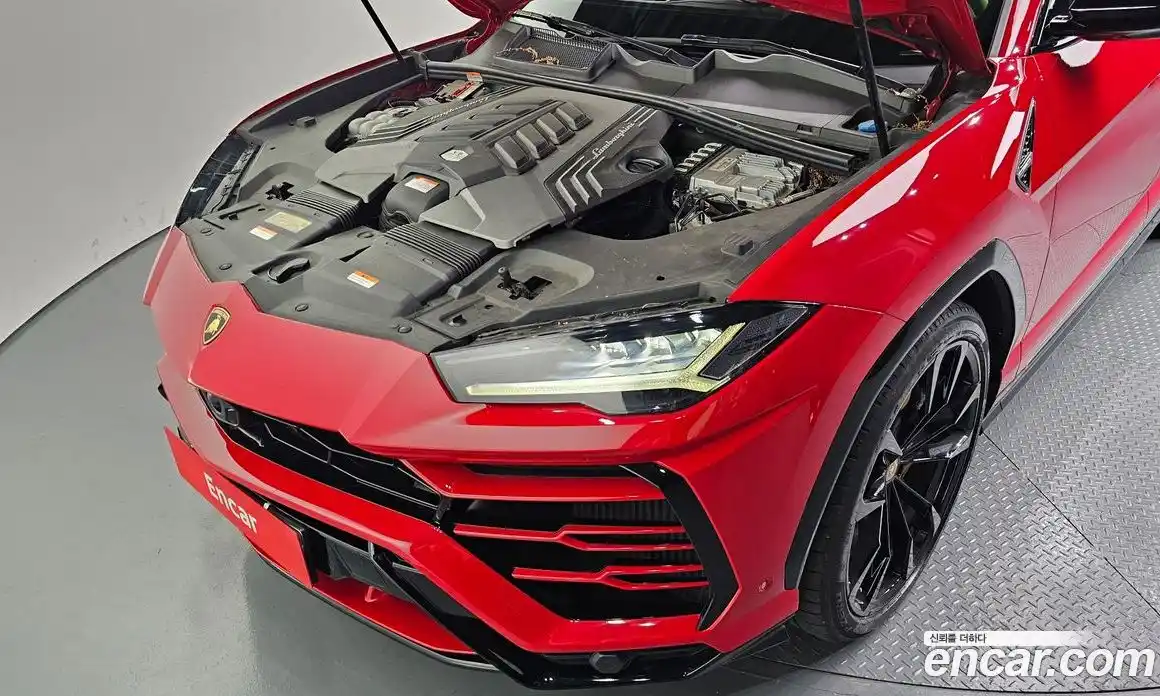 Lamborghini Urus 2020 4.0 гидро в Москве № 1200273, фото 6