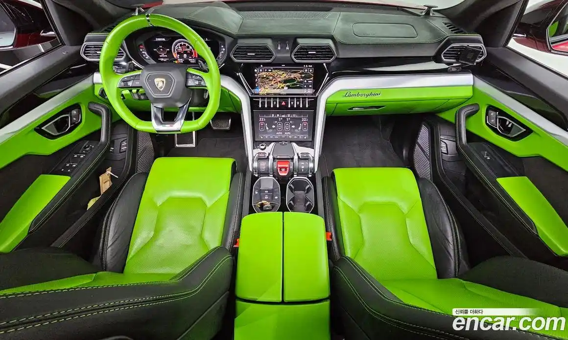 Lamborghini Urus 2020 4.0 гидро в Москве № 1200273, фото 7