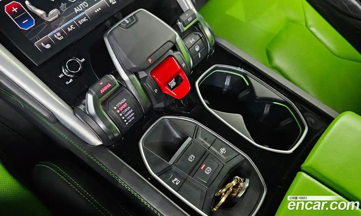 Lamborghini Urus 2020 4.0 гидро в Москве № 1200273, фото 9