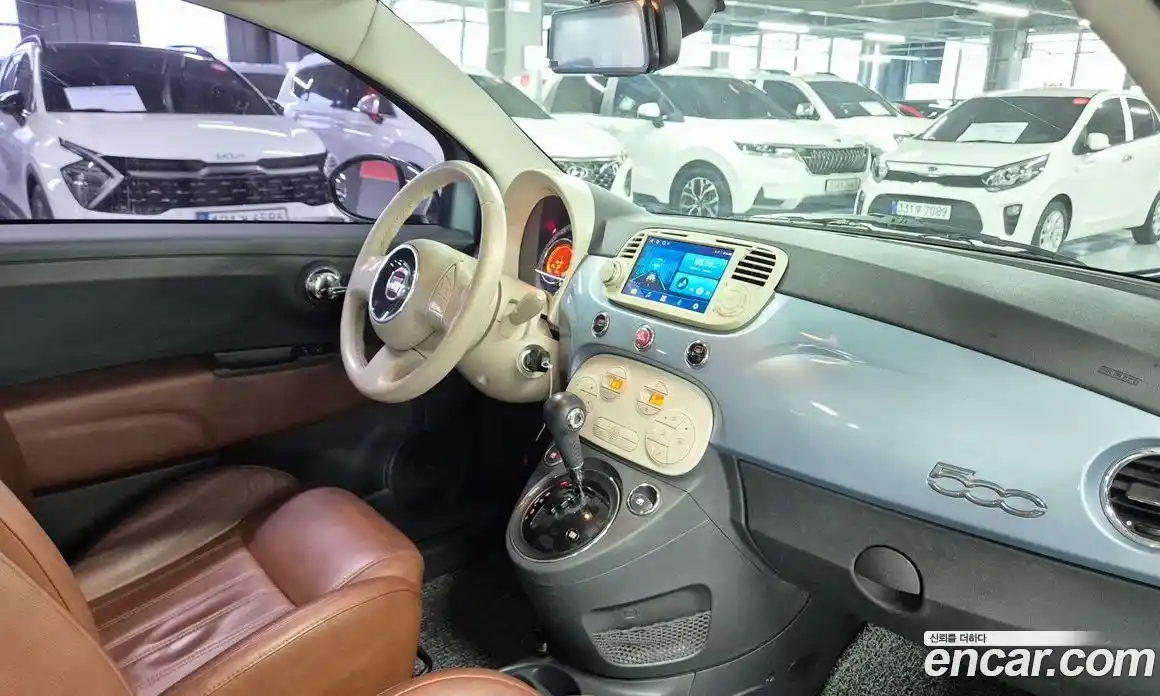 Fiat 500 2013 1.4 гидро в Москве № 1200441, фото 11