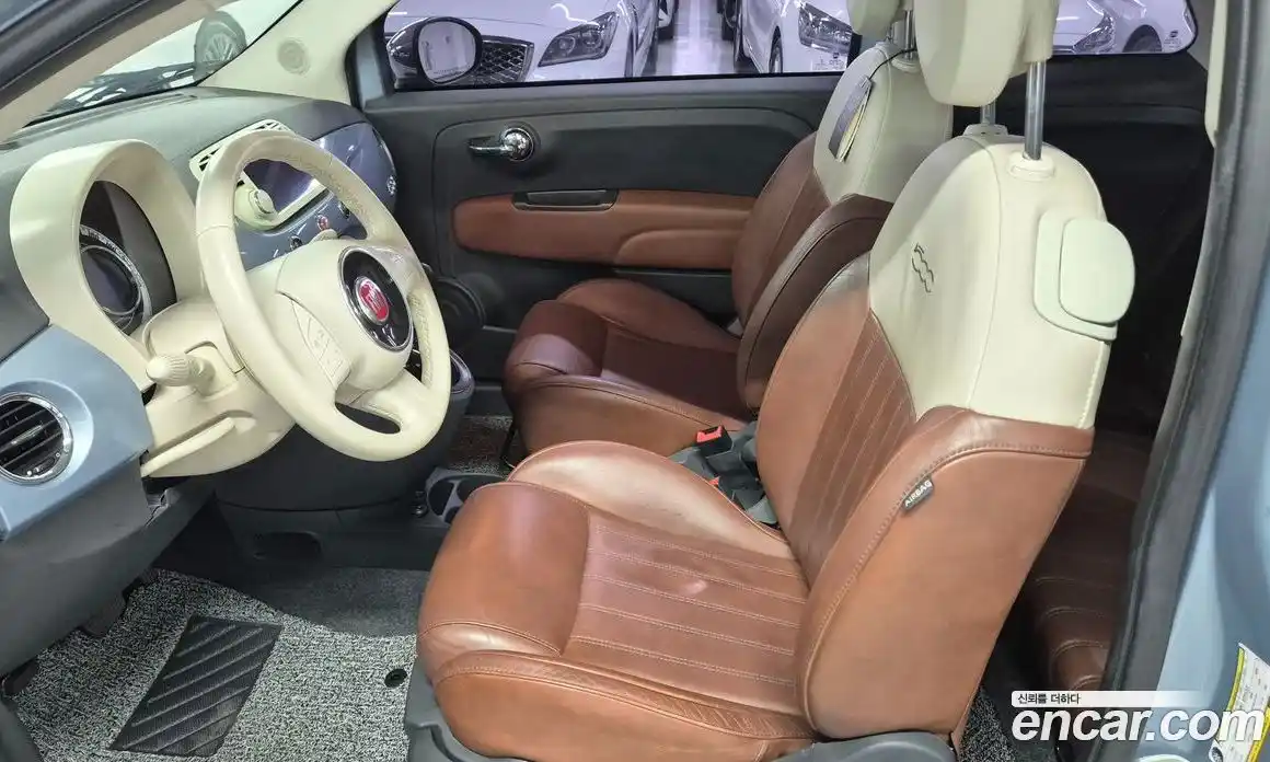 Fiat 500 2013 1.4 гидро в Москве № 1200441, фото 8