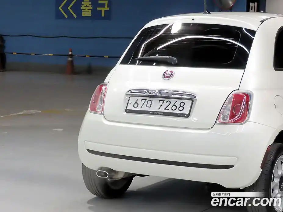 Fiat 500 2013 1.4 гидро в Москве № 1200442, фото 16