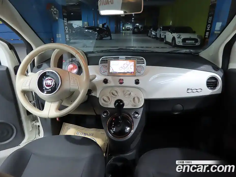 Fiat 500 2013 1.4 гидро в Москве № 1200442, фото 7