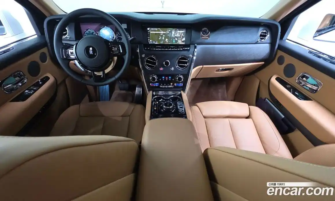 Rolls-Royce Cullinan 2023 6.7 гидро в Москве № 1200443, фото 6