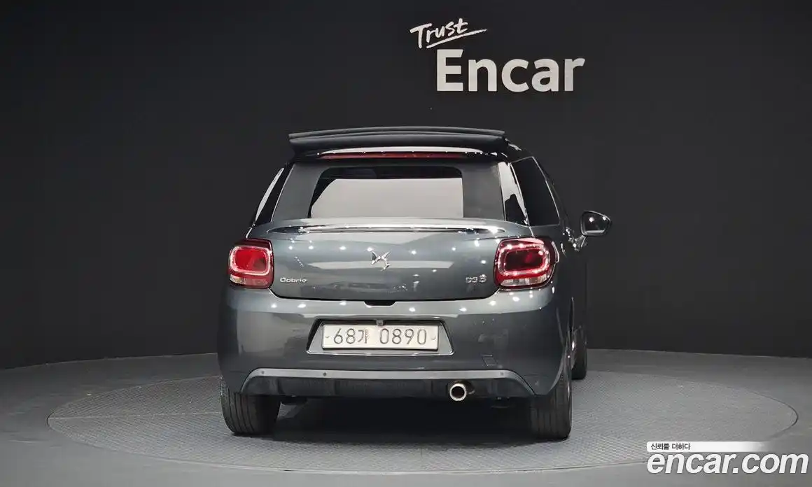 Citroen DS3 2015 1.6 гидро в Москве № 1200506, фото 4
