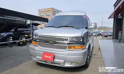 Chevrolet Express Van 2018 6.0 Автомат в Москве № 1200589, миниатюра 3