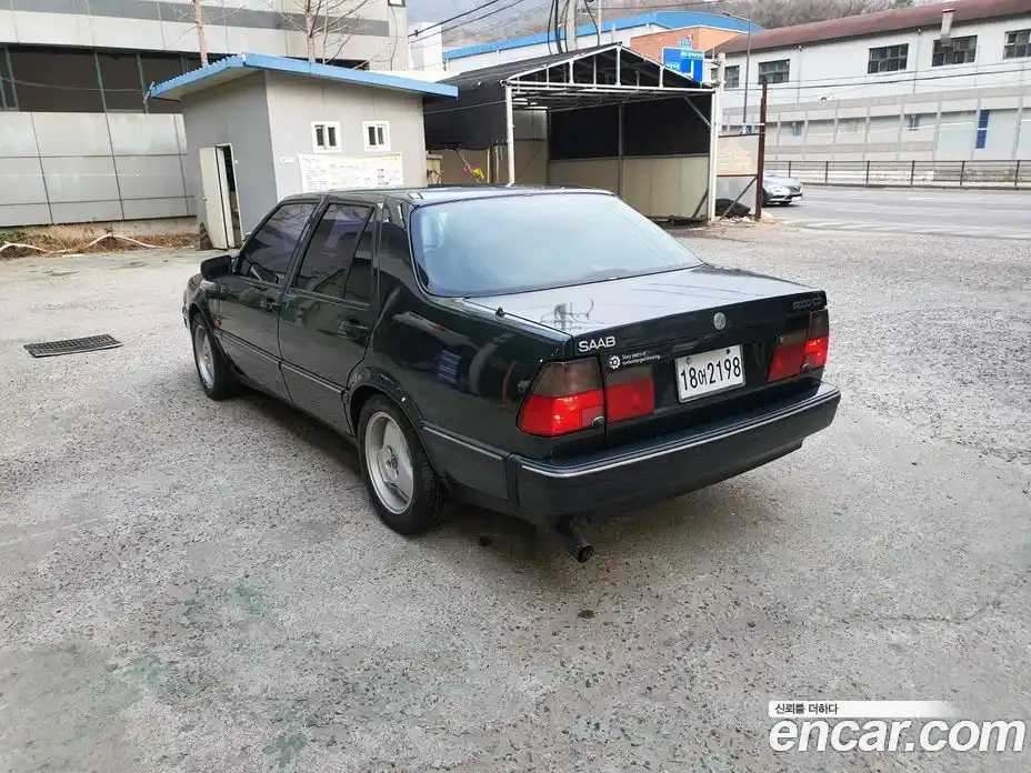 Saab 9000 1997 2.0 гидро в Москве № 1200642, фото 11