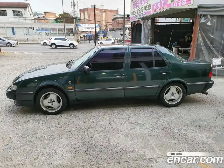 Saab 9000 1997 2.0 гидро в Москве № 1200642, фото 13