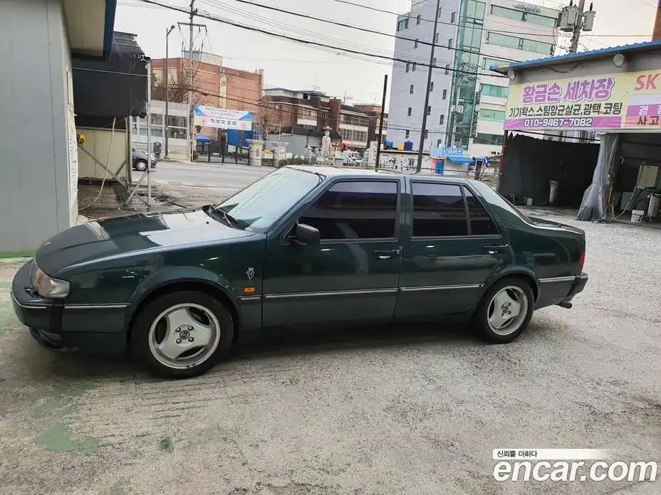 Saab 9000 1997 2.0 гидро в Москве № 1200642, фото 14