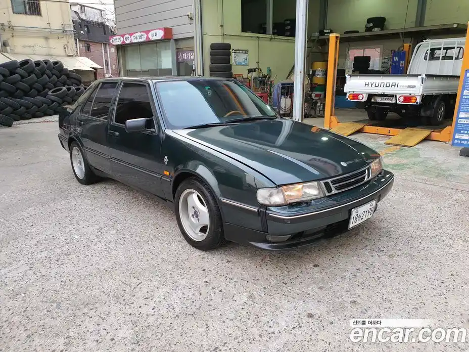 Saab 9000 1997 2.0 гидро в Москве № 1200642, фото 15