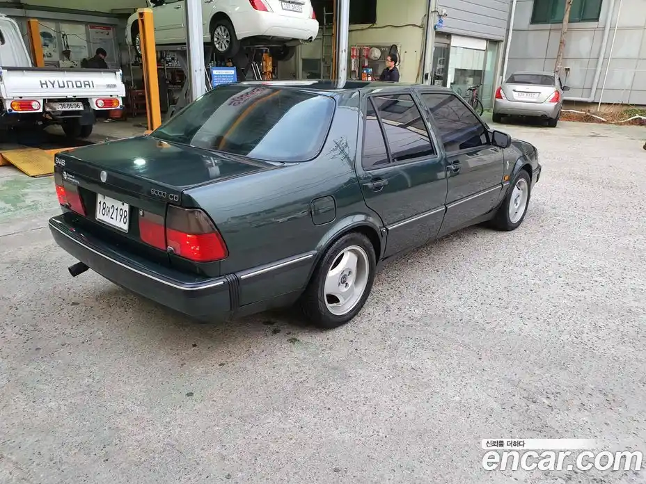 Saab 9000 1997 2.0 гидро в Москве № 1200642, фото 17