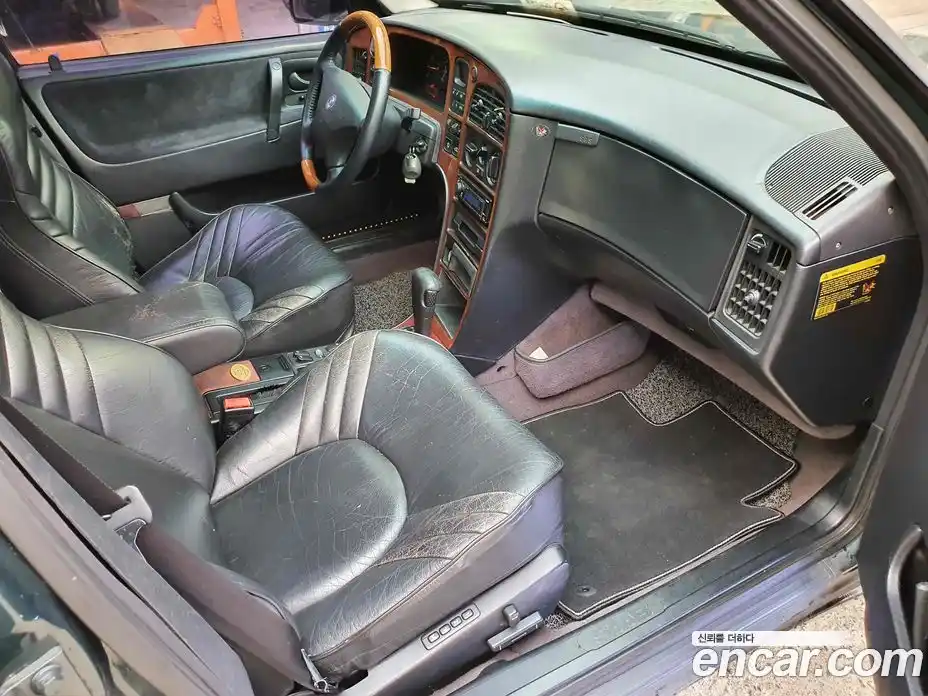 Saab 9000 1997 2.0 гидро в Москве № 1200642, фото 20