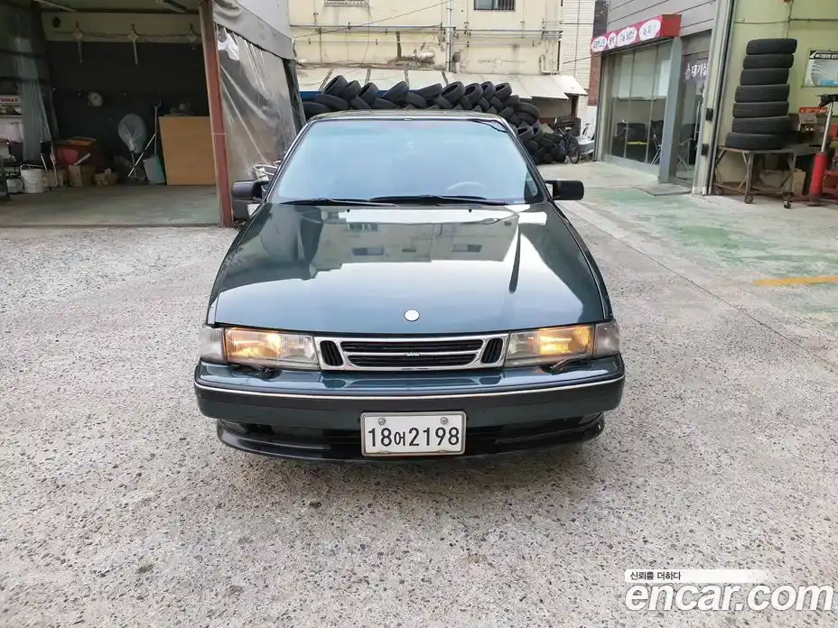Saab 9000 1997 2.0 гидро в Москве № 1200642, фото 3