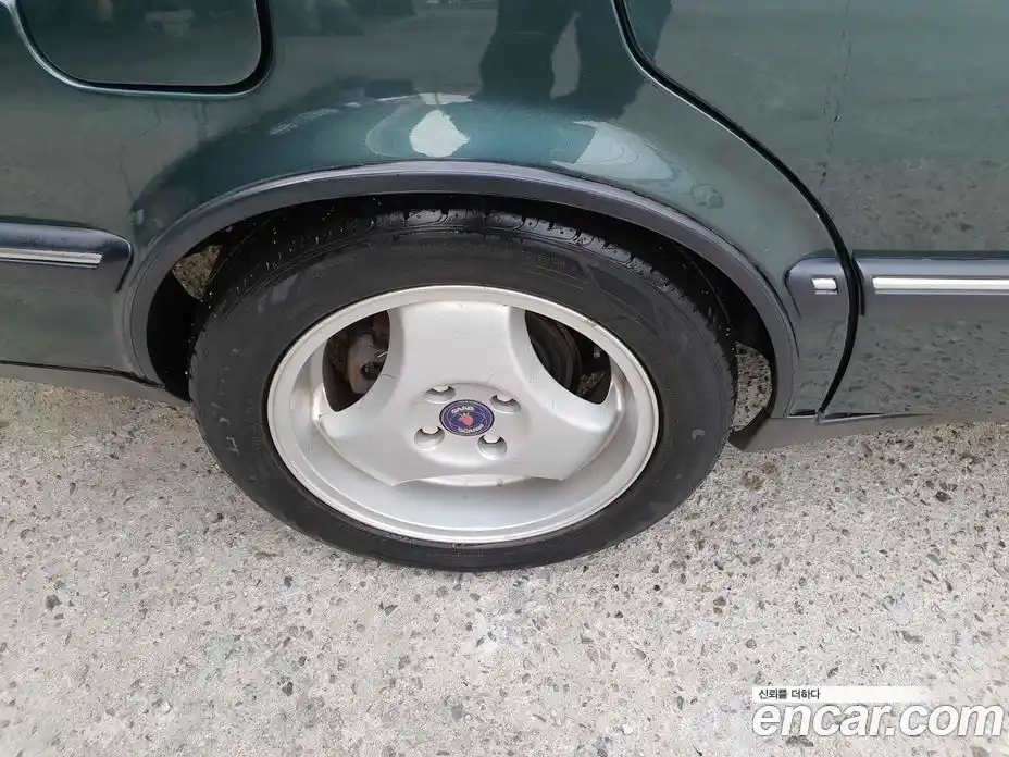 Saab 9000 1997 2.0 гидро в Москве № 1200642, фото 5