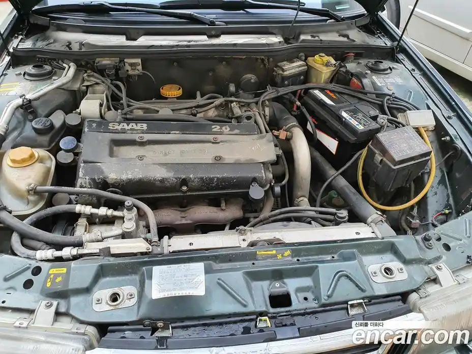 Saab 9000 1997 2.0 гидро в Москве № 1200642, фото 6