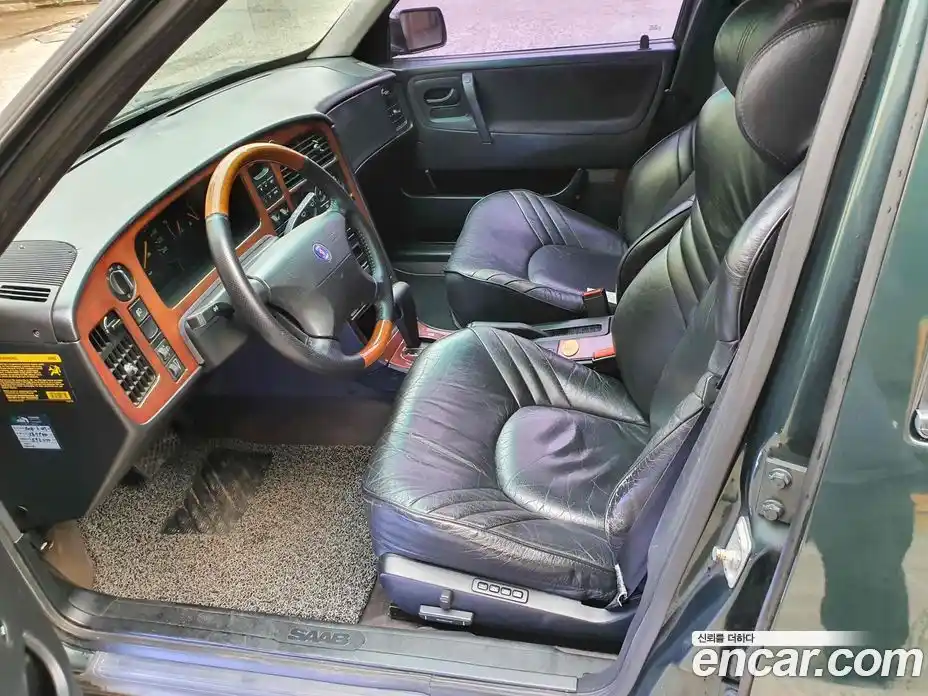 Saab 9000 1997 2.0 гидро в Москве № 1200642, фото 7
