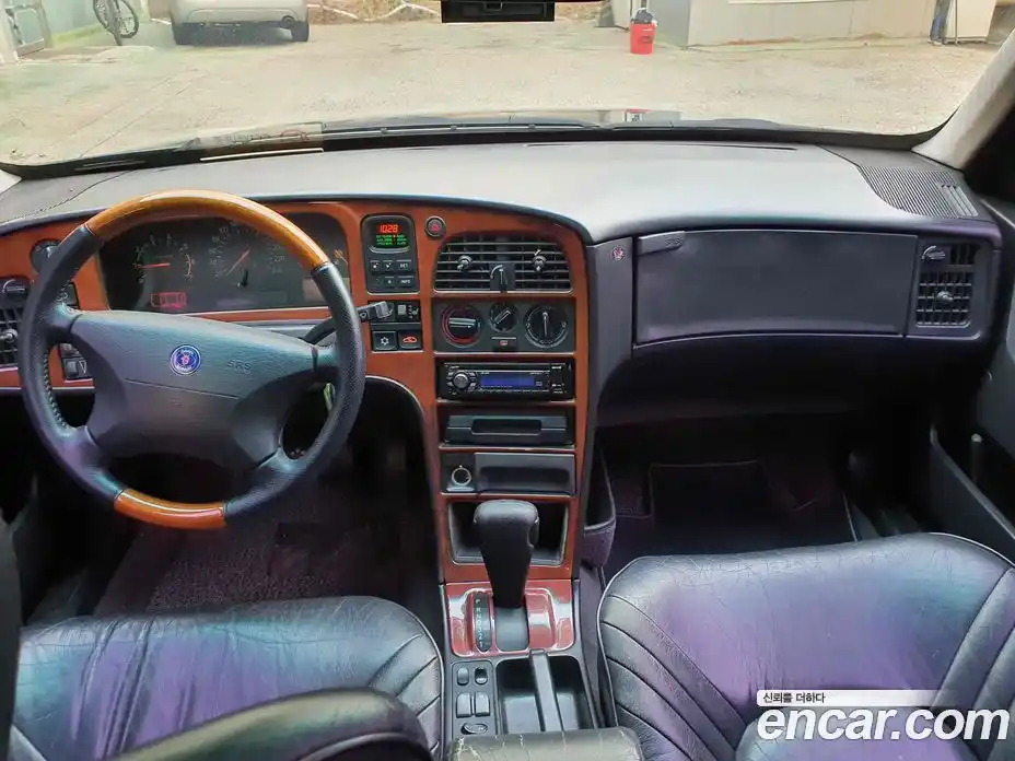 Saab 9000 1997 2.0 гидро в Москве № 1200642, фото 8