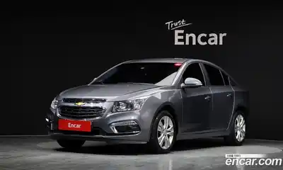 Chevrolet Cruze, 2015