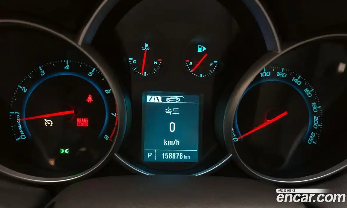 Chevrolet Cruze 2015 1.4 гидро в Москве № 1211984, фото 8