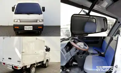 Chevrolet labo jackknifed Long cargo