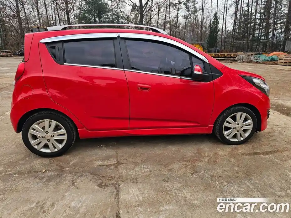 Chevrolet Spark 2015 1.0 гидро в Москве № 1212167, фото 7