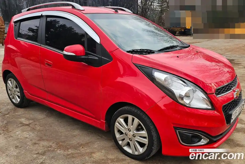 Chevrolet Spark 2015 1.0 гидро в Москве № 1212167, фото 8