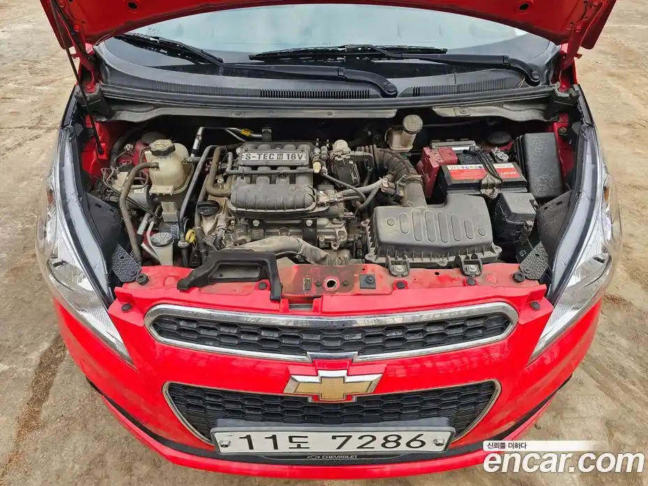 Chevrolet Spark 2015 1.0 гидро в Москве № 1212167, фото 9