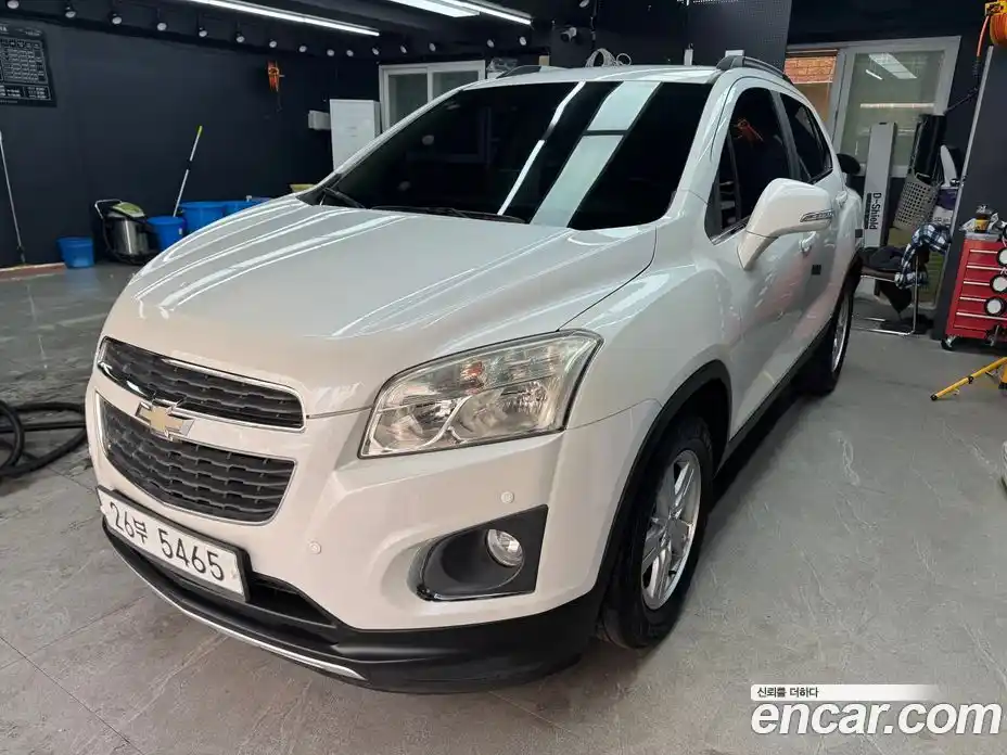 Chevrolet Trax 2014 1.4 гидро в Москве № 1216268, фото 3