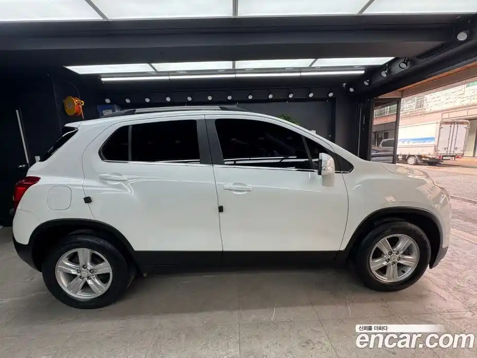 Chevrolet Trax 2014 1.4 гидро в Москве № 1216268, фото 4