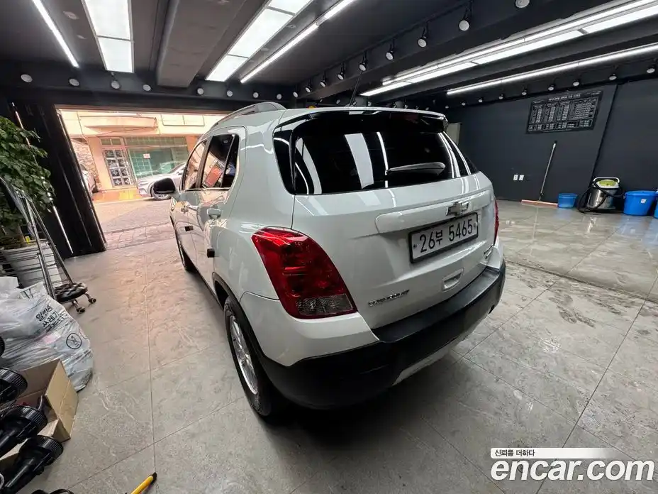 Chevrolet Trax 2014 1.4 гидро в Москве № 1216268, фото 6