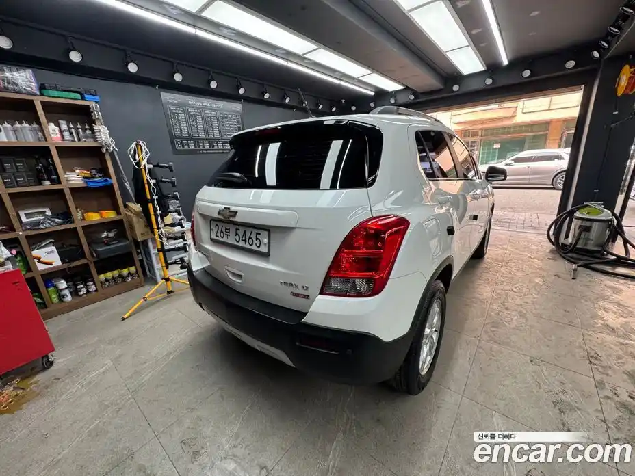 Chevrolet Trax 2014 1.4 гидро в Москве № 1216268, фото 7