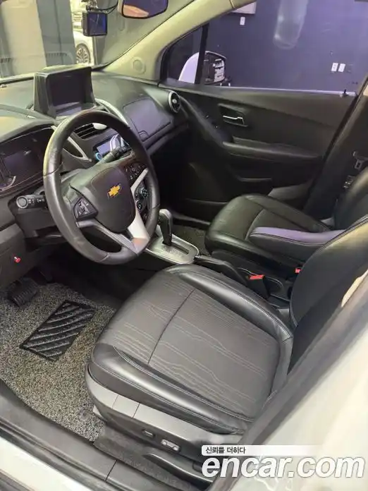 Chevrolet Trax 2014 1.4 гидро в Москве № 1216268, фото 9