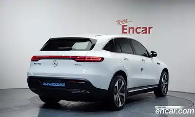 Mercedes-Benz EQC, 2020