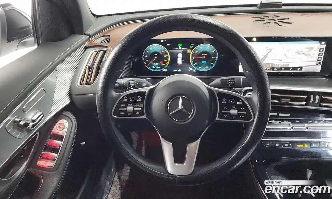 Mercedes-Benz EQC 2020 0.2 гидро в Москве № 160902, фото 12