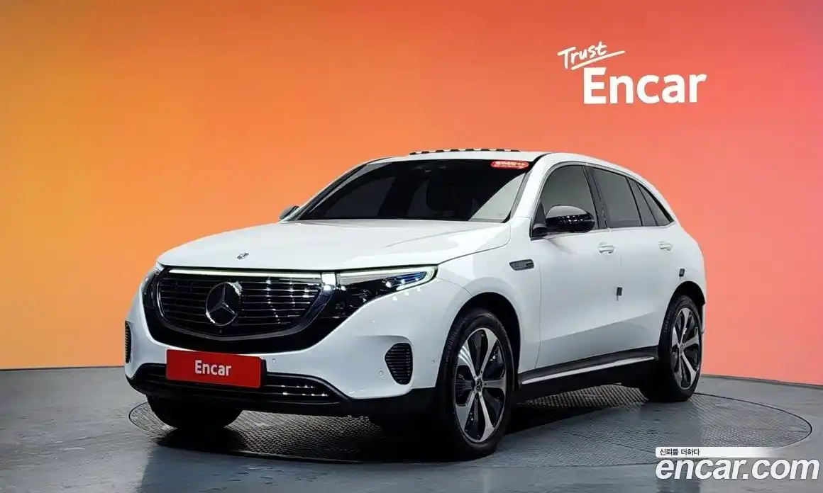 Mercedes-Benz EQC 2020 0.2 гидро в Москве № 160902, фото 20