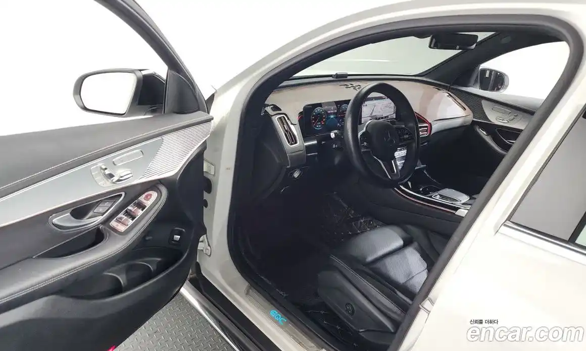 Mercedes-Benz EQC 2020 0.2 гидро в Москве № 160902, фото 9