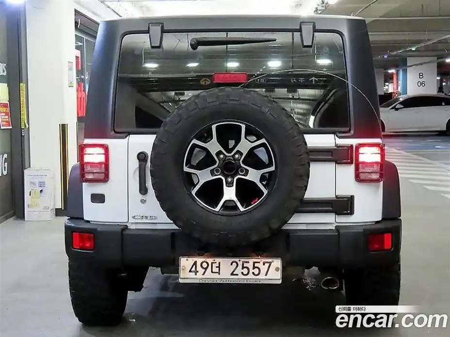 Jeep Wrangler 2011 2.8 гидро в Москве № 170102, фото 5
