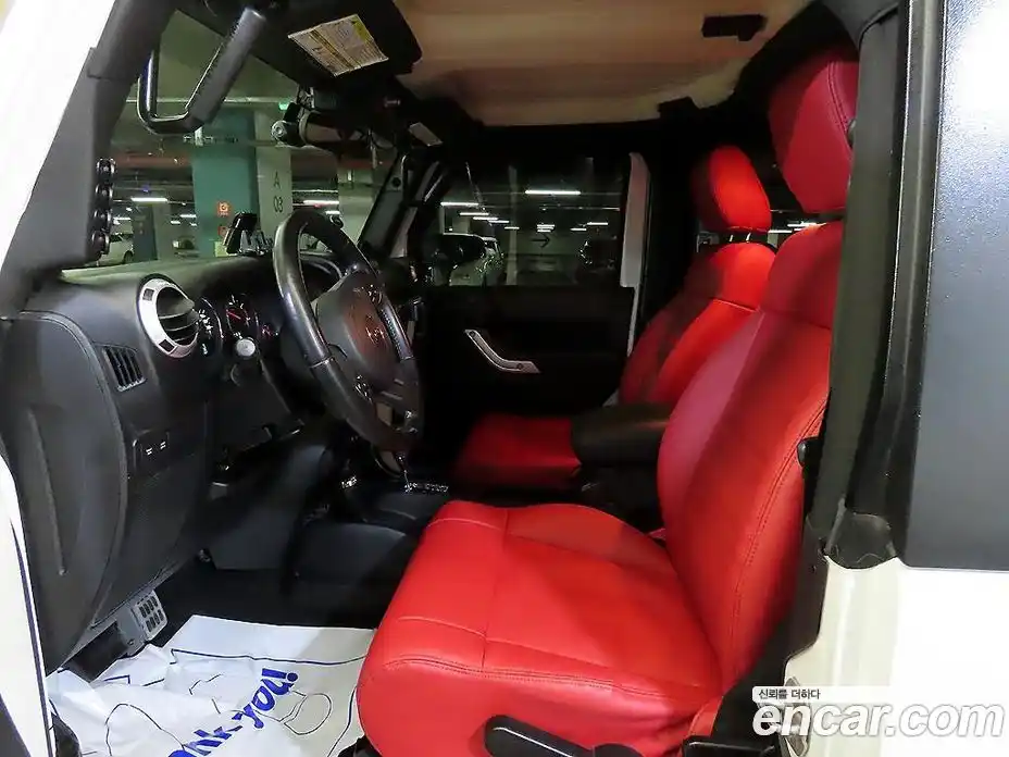 Jeep Wrangler 2011 2.8 гидро в Москве № 170102, фото 6