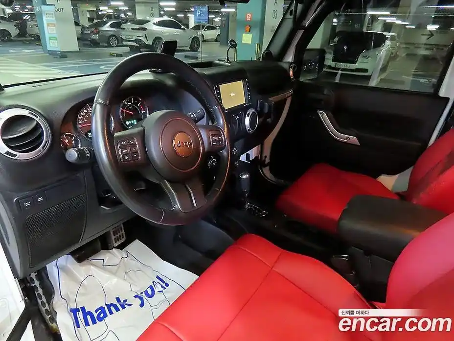 Jeep Wrangler 2011 2.8 гидро в Москве № 170102, фото 10