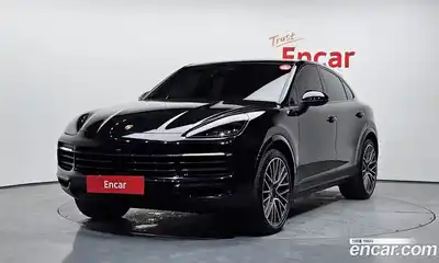 Porsche Cayenne, 2022