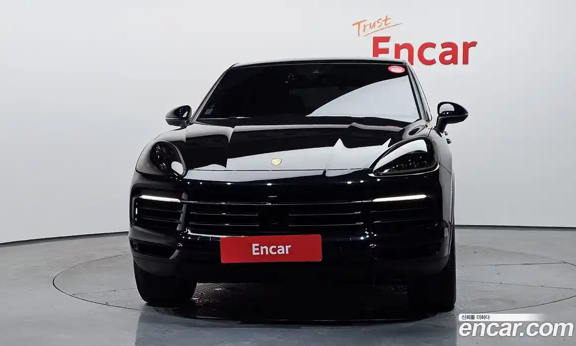 Porsche Cayenne 2022 3.0 гидро в Москве № 197143, фото 3