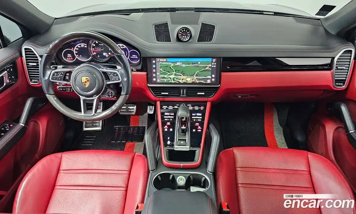 Porsche Cayenne 2022 3.0 гидро в Москве № 197143, фото 7