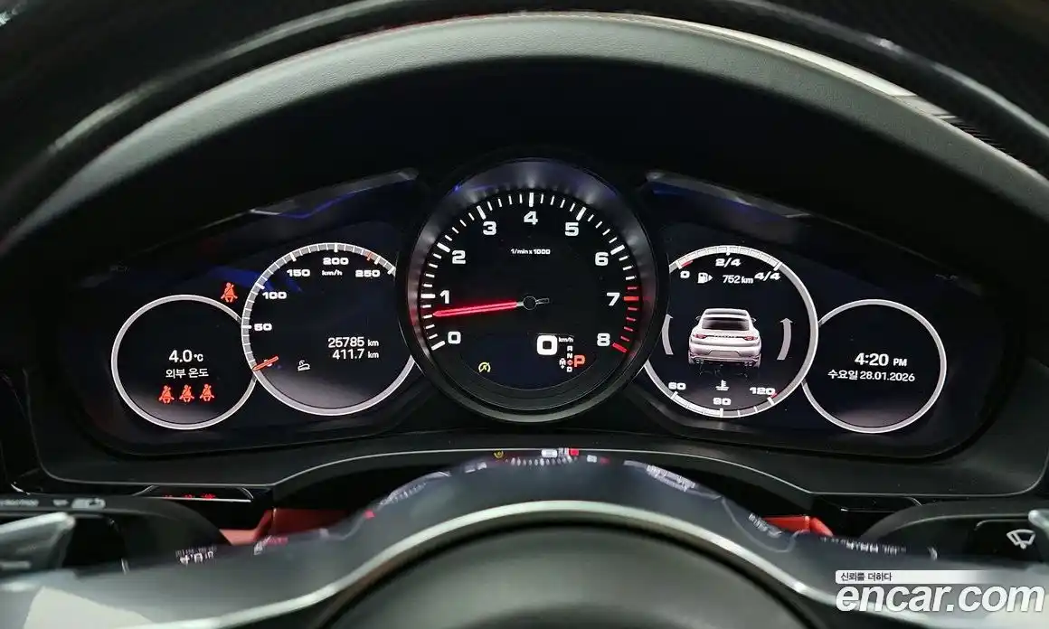 Porsche Cayenne 2022 3.0 гидро в Москве № 197143, фото 8