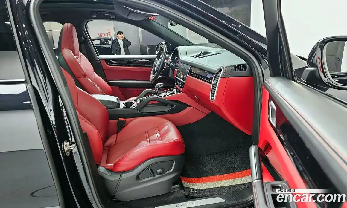 Porsche Cayenne 2022 3.0 гидро в Москве № 197143, фото 10