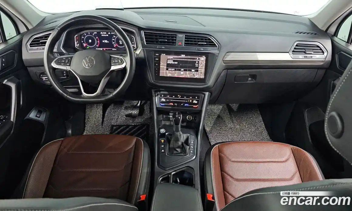 Volkswagen Tiguan 2023 2.0 гидро в Москве № 199072, фото 7