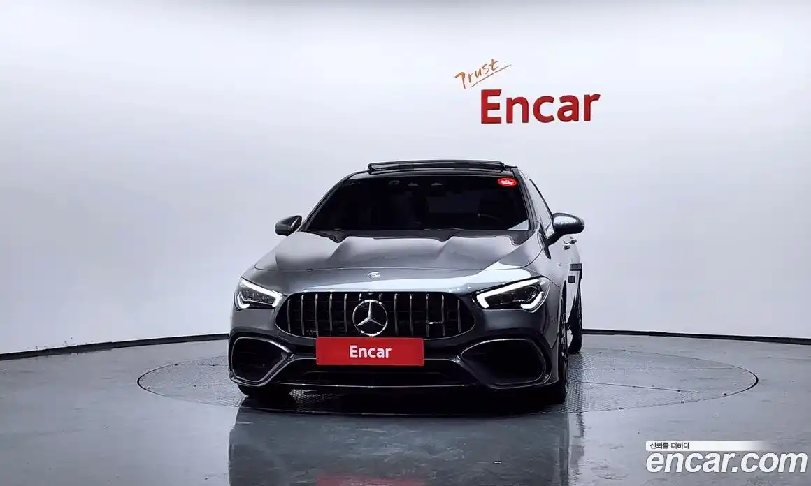 Mercedes-Benz CLA-Class 2023 2.0 гидро в Москве № 206558, фото 3