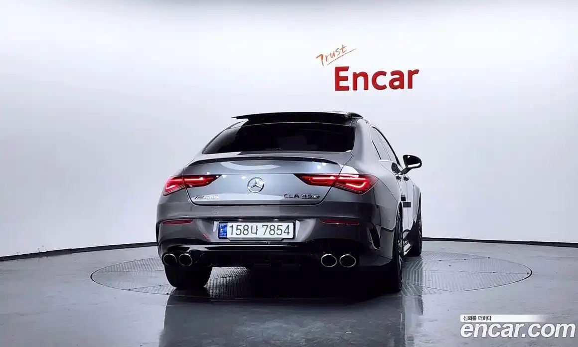 Mercedes-Benz CLA-Class 2023 2.0 гидро в Москве № 206558, фото 4